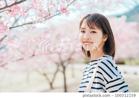 櫻花和大學生 100312159