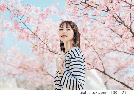 櫻花和大學生 100312161