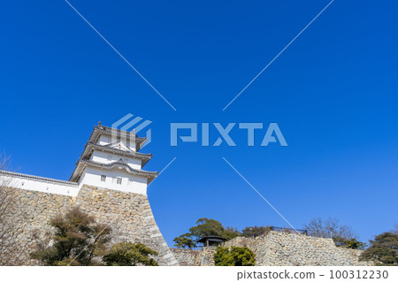 《兵庫縣》明石城/明石城的風景 《兵庫縣》明石城/明石城的風景 100312230