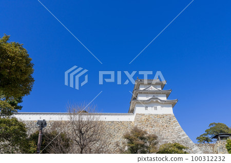 《兵庫縣》明石城/明石城的風景 《兵庫縣》明石城/明石城的風景 100312232