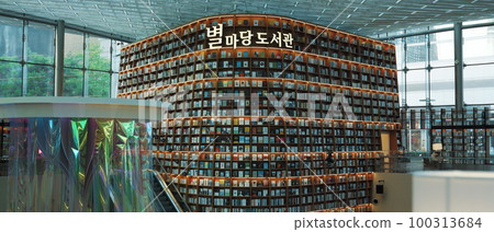 首爾_韓國_別馬堂圖書館 100313684