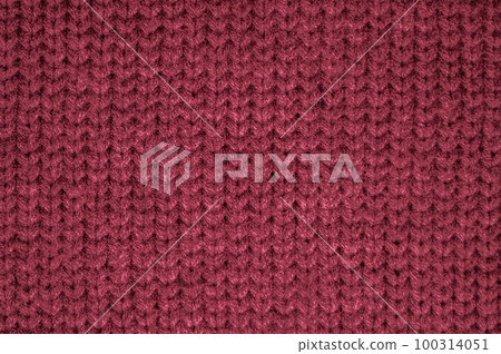 Handmade knitted material with detail weave threads. Handmade knitted material with detail weave threads. 100314051