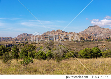 Isalo National Park in the Ihorombe Region, Madagascar Isalo National Park in the Ihorombe Region, Madagascar 100314163
