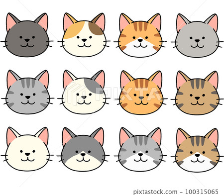 貓臉套圖標 100315065