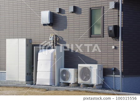 Household fuel cell equipment Household power generation equipment Household fuel cell equipment Household power generation equipment 100315556