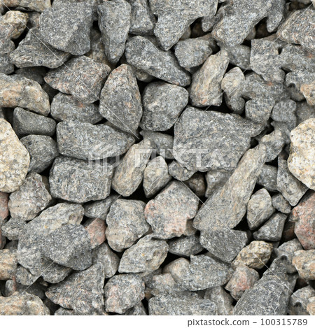 Seamless texture or wallpaper, Top view, grey stone background. Seamless texture or wallpaper, Top view, grey stone background. 100315789