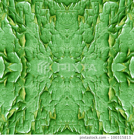Seamless texture or wallpaper, Background of old green paint. Seamless texture or wallpaper, Background of old green paint. 100315813