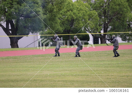 航空自衛隊奈良基地實戰訓練展 航空自衛隊奈良基地實戰訓練展 100316161