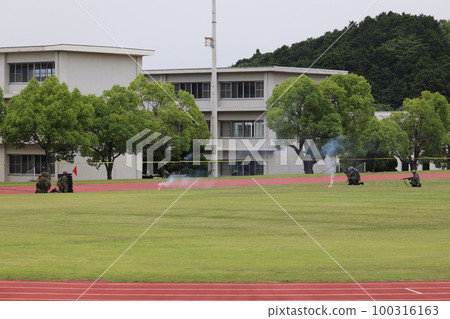 航空自衛隊奈良基地實戰訓練展 航空自衛隊奈良基地實戰訓練展 100316163