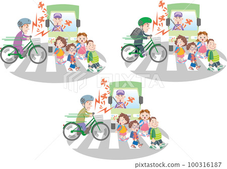 Bicycles <traffic rules/bells and buzzers/businessmen/students/elderly people/bicycle helmets available> Bicycles <traffic rules/bells and buzzers/businessmen/students/elderly people/bicycle helmets available> 100316187