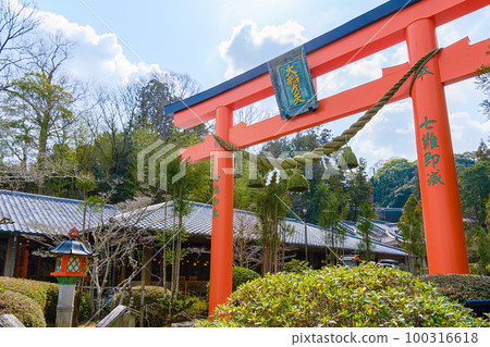 [Nara Prefecture] Ryozenji Temple in Nara City (taken on March 10, 2023) 100316618