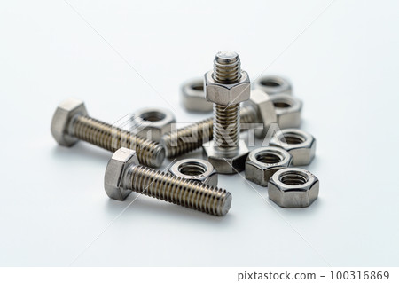 Bolt and nut Bolt and nut 100316869
