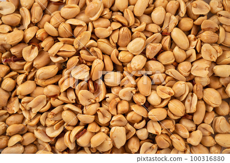 Peanuts snacks spicy spicy peanuts snack 麻ーピー 100316880