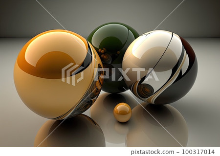 Marble Balls, Color Quartz Sphere, Bath Bombs, Abstract Generative AI Illustration Marble Balls, Color Quartz Sphere, Bath Bombs, Abstract Generative AI Illustration 100317014