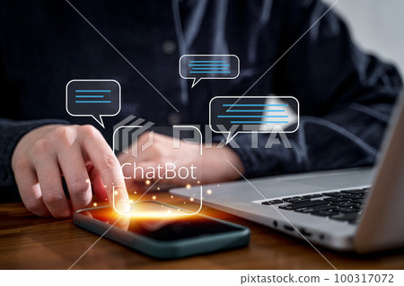 AI Robot Intelligent Robot Robot Artificial Intelligence Chatbot チャットボット AI Robot Intelligent Robot Robot Artificial Intelligence Chatbot チャットボット 100317072