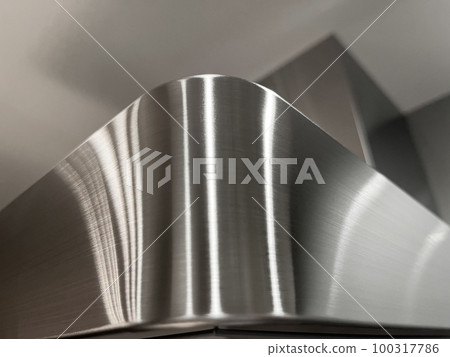 stainless steel texture 100317786