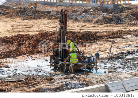 施工現場 100318612