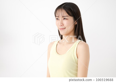 女性微笑美形象 女性微笑美形象 100319688