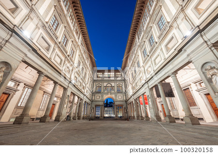 Florence, Italy Historic Architecture 100320158
