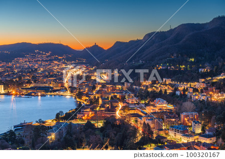 Como, Italy on Lake Como 100320167