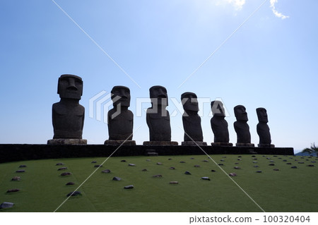 摩艾雕像（宮崎駿） 100320404