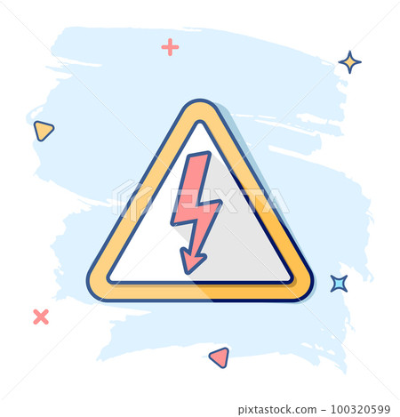 Vector cartoon electric plug sign icon in comic style. Power plug sign illustration pictogram. Electric cable business splash effect concept. Vector cartoon electric plug sign icon in comic style. Power plug sign illustration pictogram. Electric cable business splash effect concept. 100320599