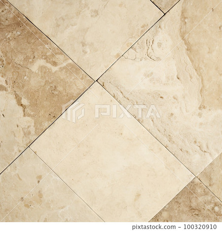 Travertine Texture Background, Beige Marble Surface, Natural Travertine Stone Pattern, Generative AI Illustration Travertine Texture Background, Beige Marble Surface, Natural Travertine Stone Pattern, Generative AI Illustration 100320910