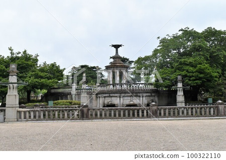 鶴舞公園噴泉塔 鶴舞公園噴泉塔 100322110