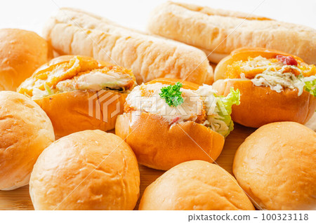 Lots of bread Lots of bread 100323118