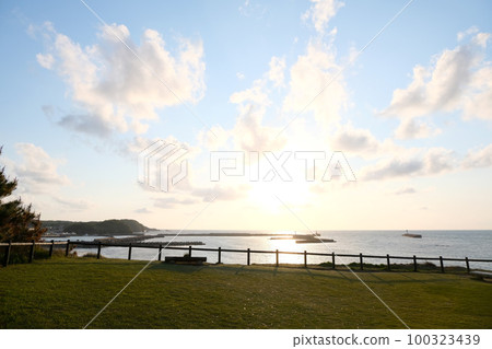 從海前岬西眺望 2 從海前岬西眺望 2 100323439