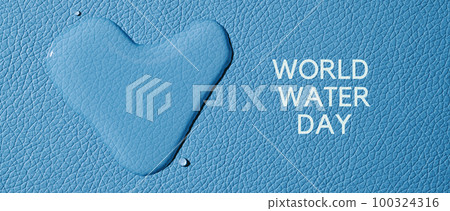 world water day, web banner format 100324316