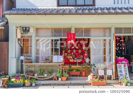 Asuke-cho in spring, Chuuma hina dolls <Toyota City, Aichi Prefecture> 100325090