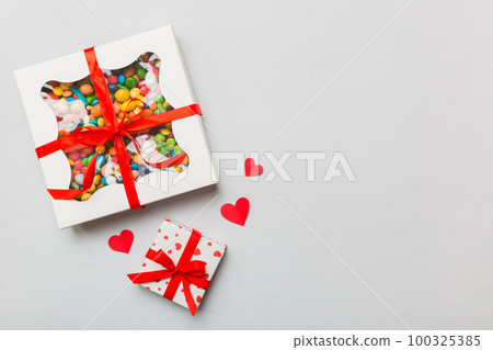Valentine day composition Valentine day composition 100325385
