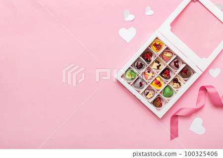 Valentine day composition Valentine day composition 100325406
