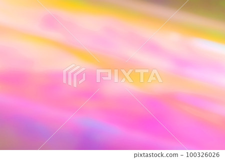 Colorful aurora background material 100326026