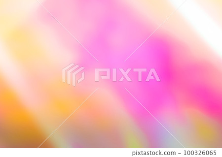 Colorful aurora background material 100326065