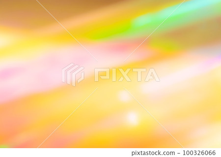 Colorful aurora background material 100326066
