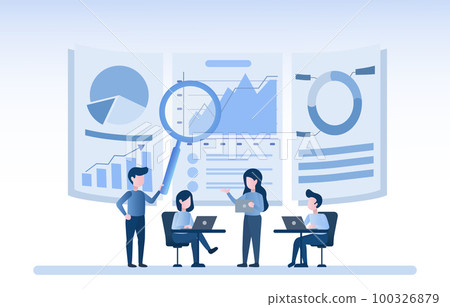 Teamwork analysis concept Teamwork analysis concept 100326879