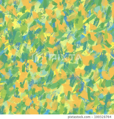 Oil painting abstract square art background) Colorful and fresh brushstrokes in green, orange and yellow. energetic and lively Oil painting abstract square art background) Colorful and fresh brushstrokes in green, orange and yellow. energetic and lively 100328764