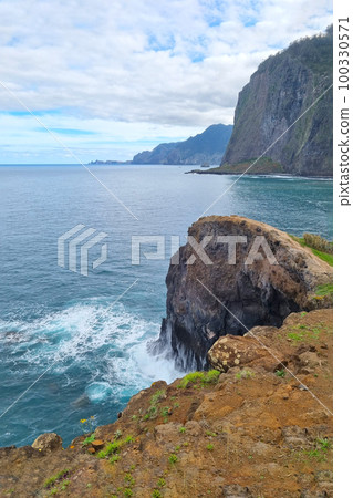 Beautiful views of the island of Madeira in the Atlantic Ocean. 100330571
