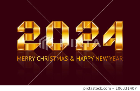 Happy New Year card Happy New Year card 100331407