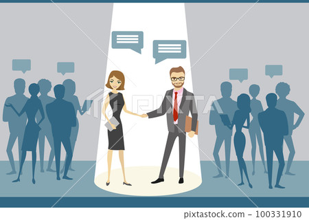 Negotiations between business groups, successful work, 100331910