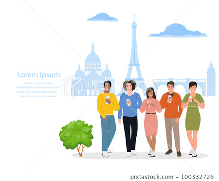 People Travel France Europe Tourist Summer Holiday People Travel France Europe Tourist Summer Holiday 100332726