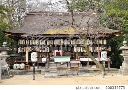 Haiden of Hirose Taisha Shrine 100332773