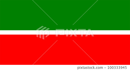 Flag of Republic of Tatarstan (Russian Federation, Russia) Tataria 100333945