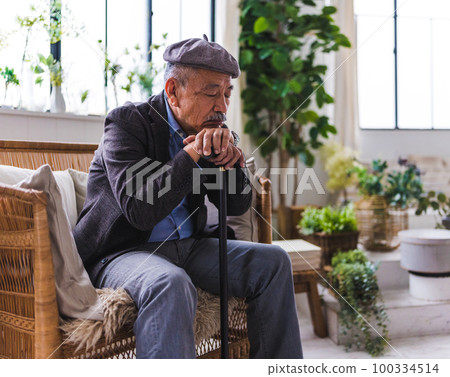 senior, senior citizen, gents 100334514