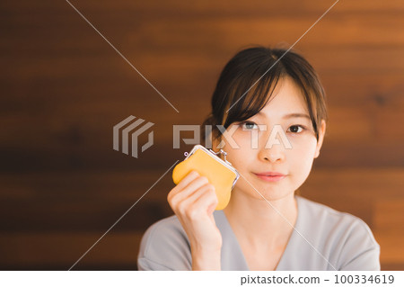 錢包 錢包 100334619