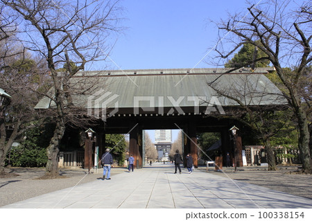 Yasukuni Shrine Shinkansen Yasukuni Shrine Shinkansen 100338154