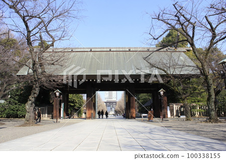 Yasukuni Shrine Shinkansen Yasukuni Shrine Shinkansen 100338155