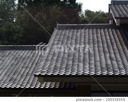 豐田市博物館的瓦屋頂 豐田市博物館的瓦屋頂 100339359